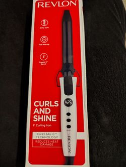Revlon curling iron