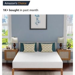Memory Foam Gel Mattress