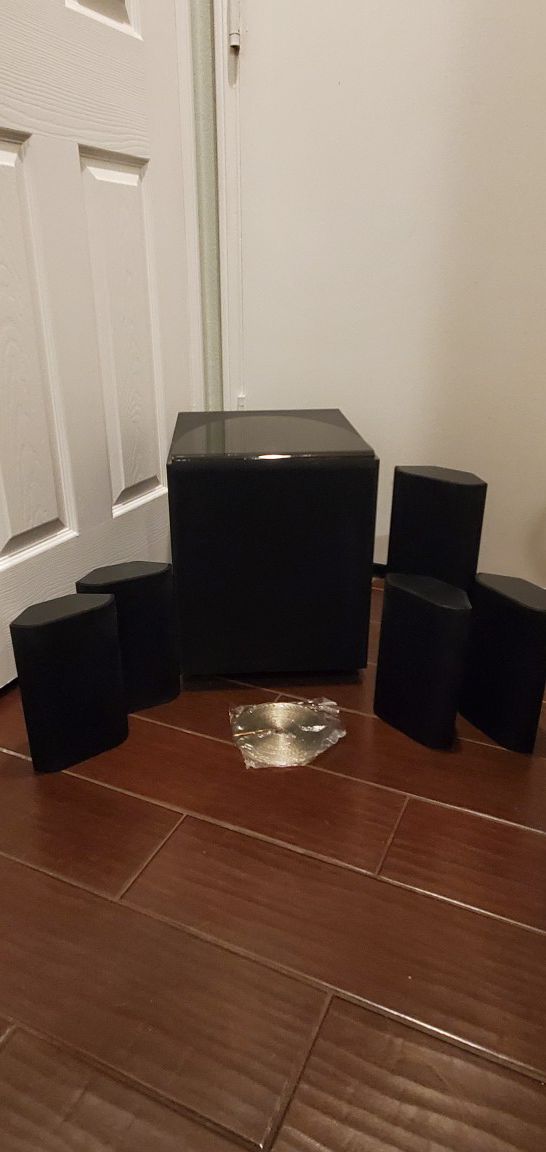 Speaker set (6 piece)