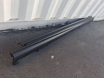 Honda Accord rocker molding