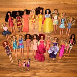 Barbie Doll Large Lot