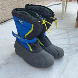 Sorel Kids Snow Boots Size 7
