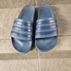 ^Like New^Men's  Adidas Adilette Slides Size 11