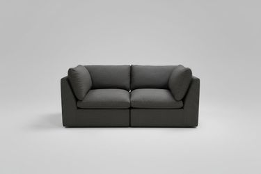 BRAND-NEW Miles Outdoor Modular Sofa (Speckled Charcoal)