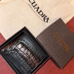 Cuadra Wallet For Men 