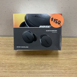 BOSE QUITECOMFORT EARBUDS W/NOISE CANCELLING 
