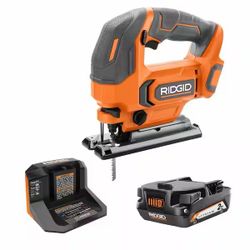 RIGID 18V JIG SAW KIT TOOL+KIT SEALED