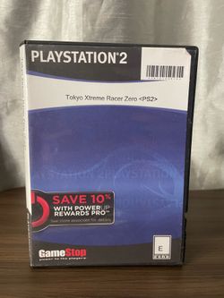 GOOD CONDITION - Tokyo Racer Zero PS2 Game Disc