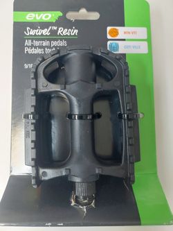 $10 EVO Swivel Resin All Terrain Pedals