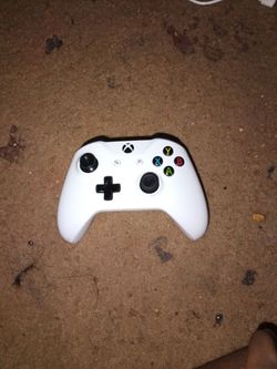 Xbox one controller white