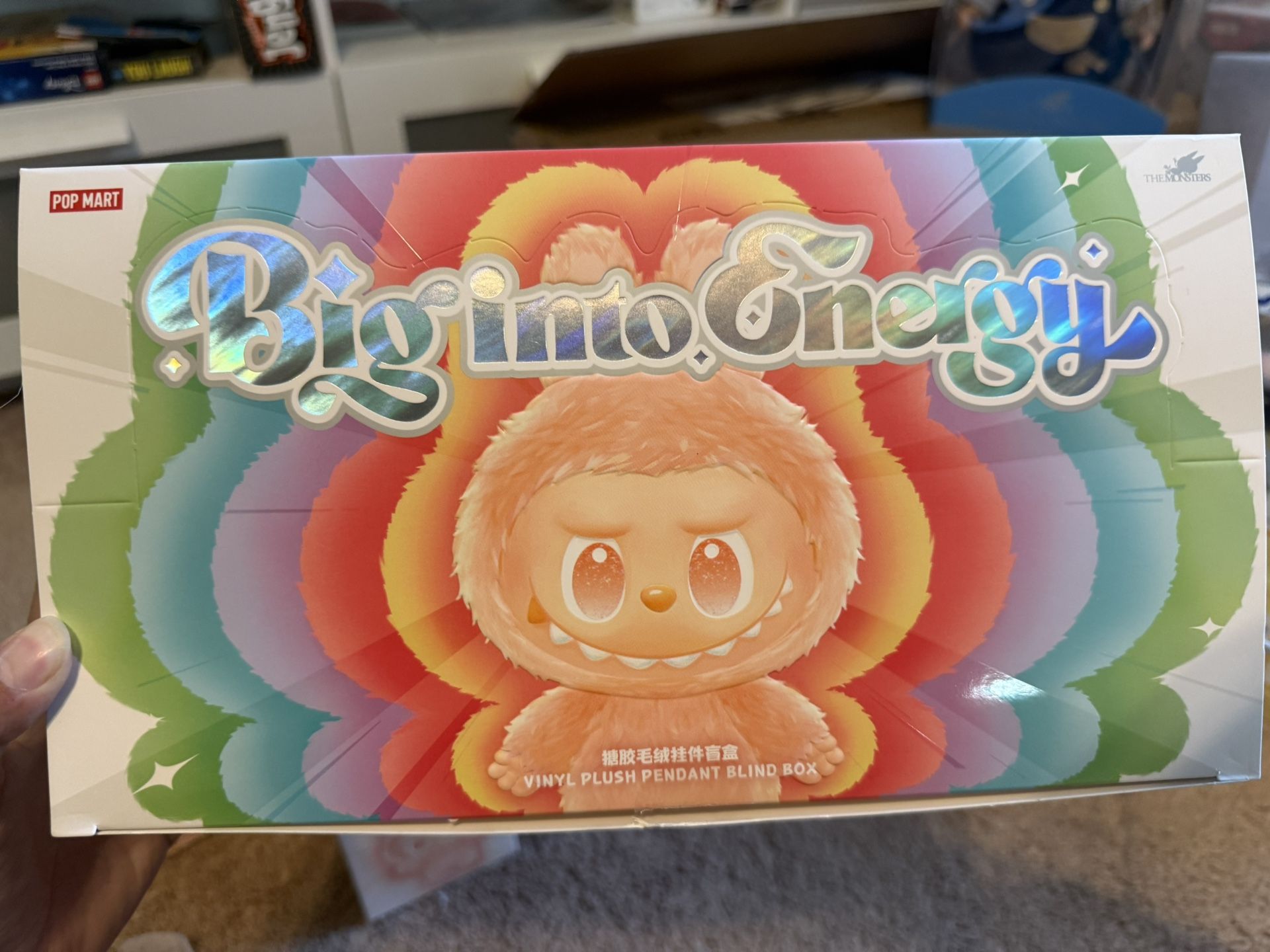 Big into Energy Labubu