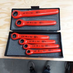 Wiha Insulated Ratchet Wrenches 