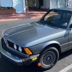 1980 BMW 320I E21
