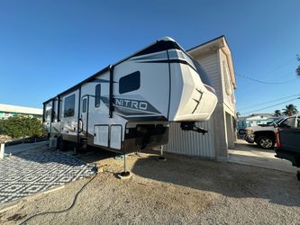 2023 Forest River XLR Nitro 35DK5 Luxury Toy Hauler - USED