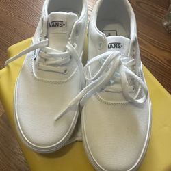 white vans