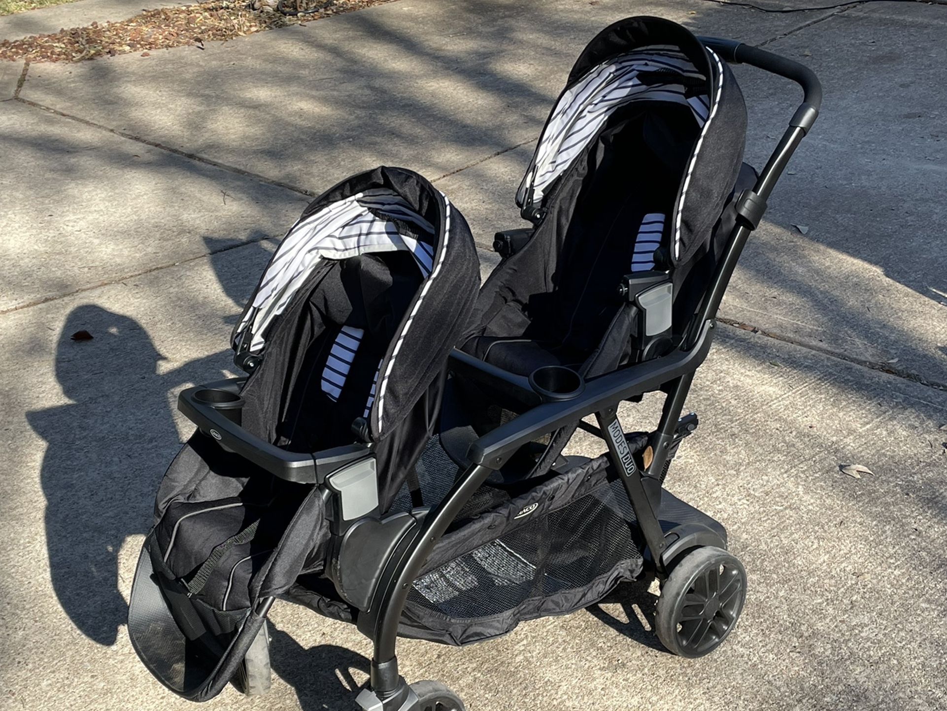 Graco Click Connect Double Stroller