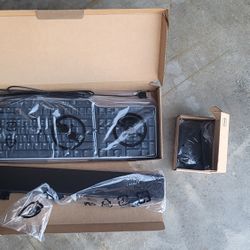 Brand New Keyboard And Mouse