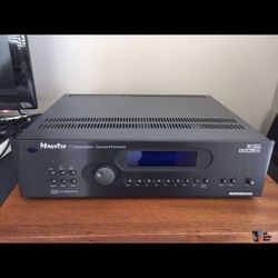 Maestro pre-amplifier