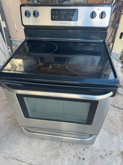 Stainless steel electric stove