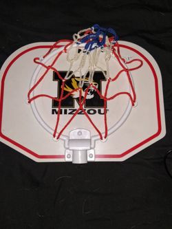 Mizzou Mini Basketball Hoop with Net