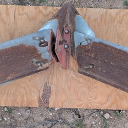 Tiller Garden Rototiller Furrower Plow Attachment 