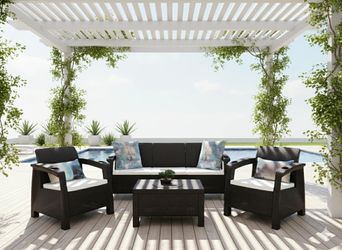 Moderno,Outdoor Patio Furniture Set –