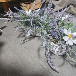 Fake Lavender Plants