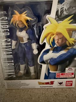 Super Saiyan trunks Sh figuarts