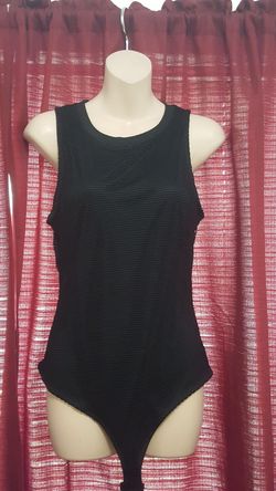 Lily Mesk Tank Snap-Bottom Top