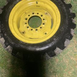 John Deere Tires And Rims Tires Are New