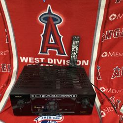 Denon AVR-X2100W 4K 7.2 Network AV Receiver With Bluetooth And Wi-Fi