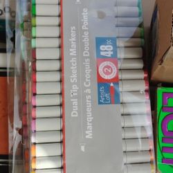 Dual Tip Sketch Markers