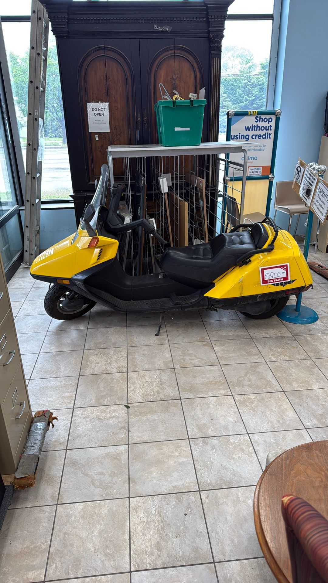 2006 Honda Helix 2000 Miles