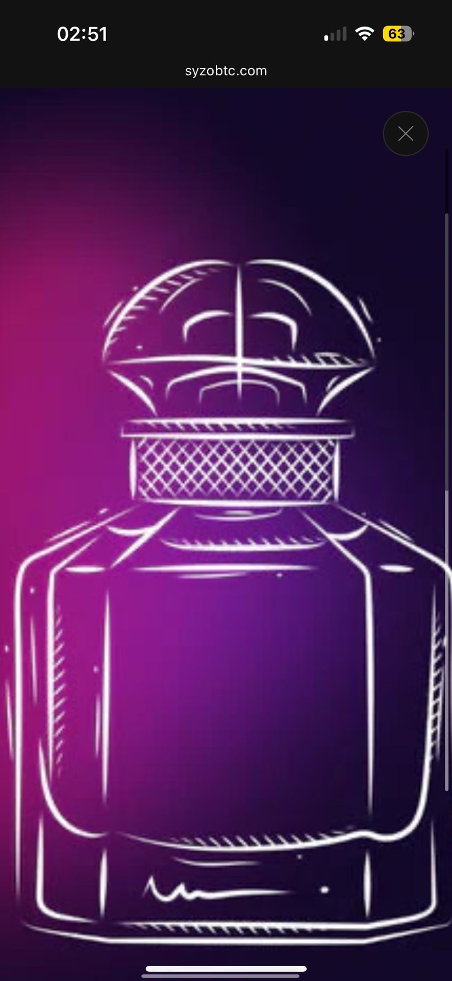Mystery Cologne