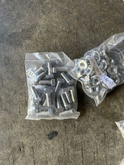 Rail T Bolts 