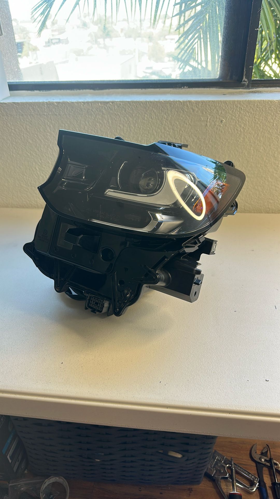 2024-2025 Mazda CX-90 CX90 LH Headlight Full LED W/O LED OEM