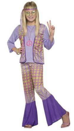 HIPPIE CHICK COSTUME