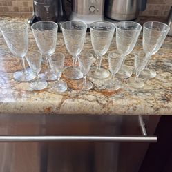 Wine And Shot Glasses