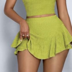 2 Piece Skirt Set 