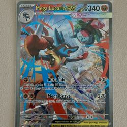 Mega Lucario EX - 179/132 SIR