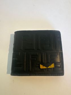 Beautiful Bifold Wallet with Bug Eyes
