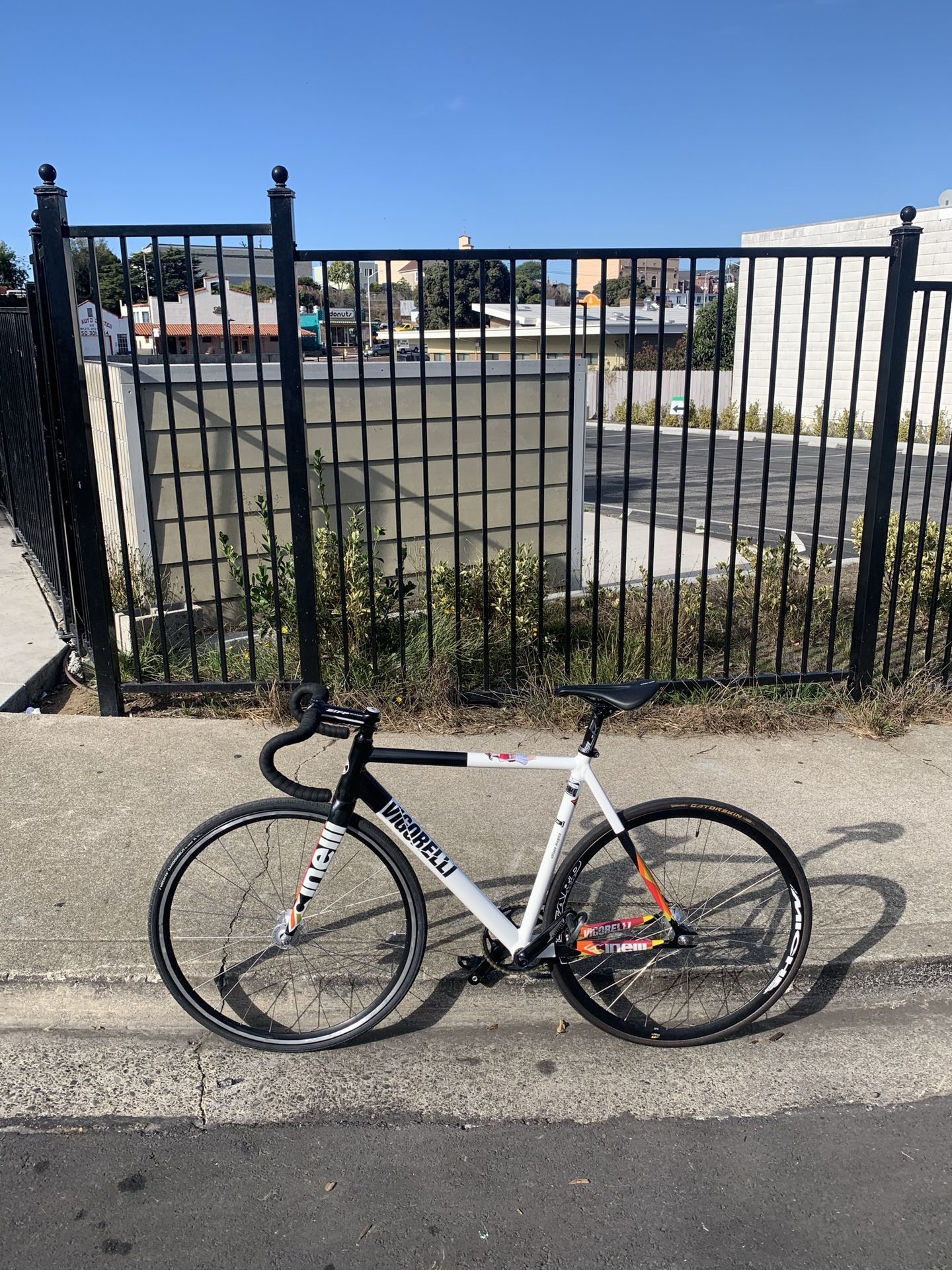 54CM CINELLI VIGORELLI ITALO FIXED GEAR