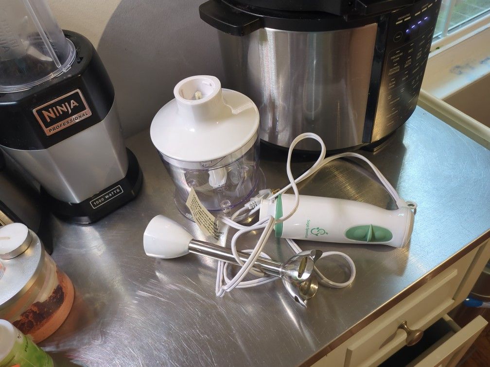 Sage Spoonfuls Immersion Blender
