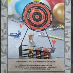 Brand new dart shots drinking game