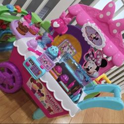  Disney Junior Minnie Mouse Sweets & Treats Ice Cream Cart
