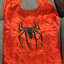 Toddlers Spider-Man Cape Halloween Costumes Superhero 