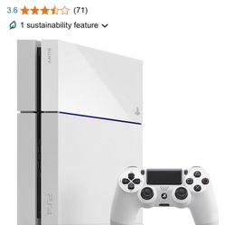 All White Playstation 4