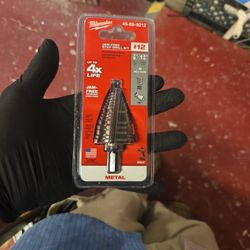 Milwaukee Step Drill Bit 