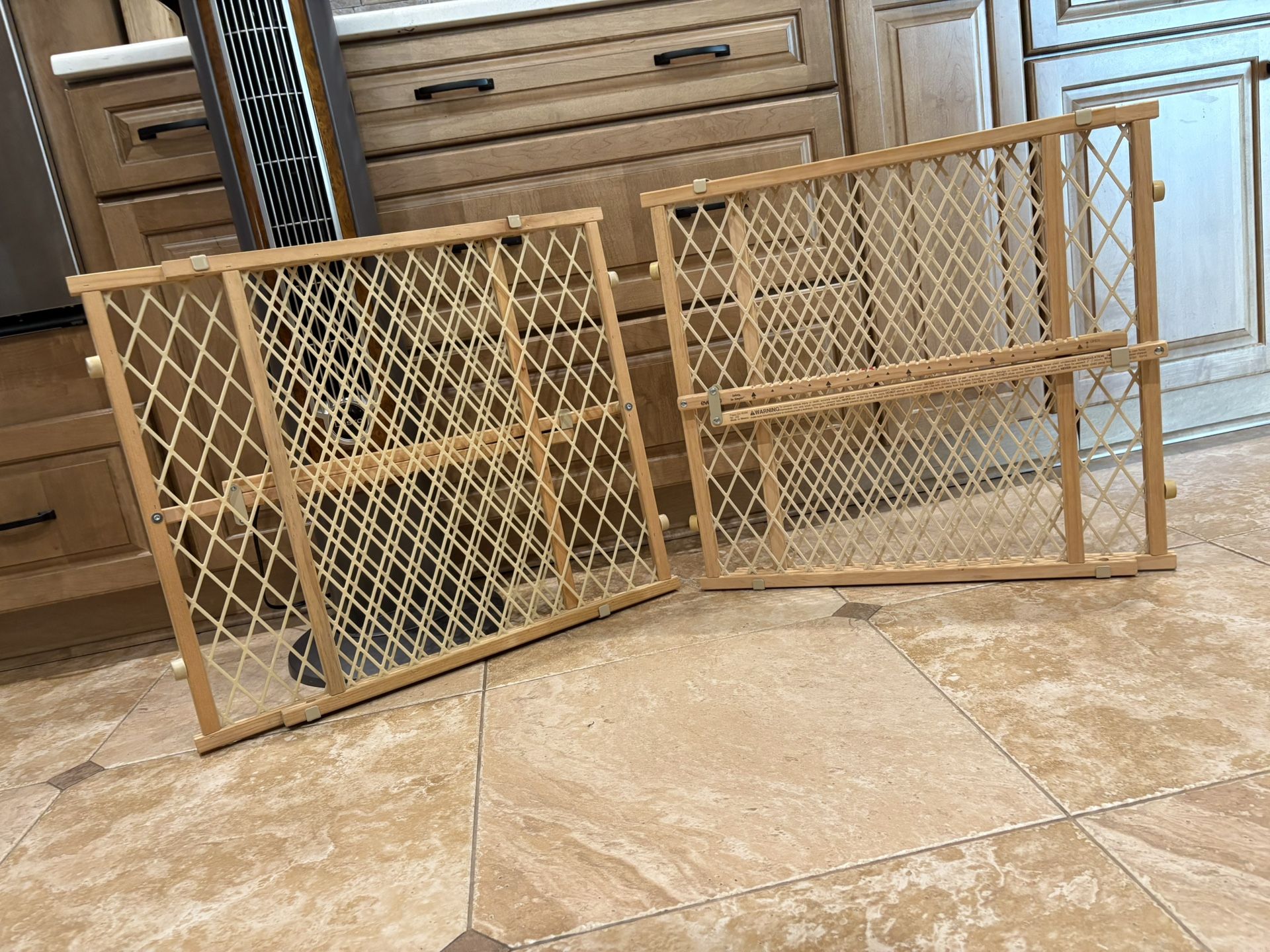 Evenflo Baby Gates- Wood
