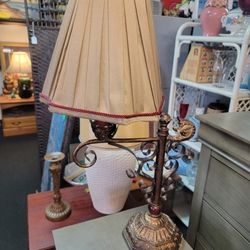 Pair Of Lafayette Lamps